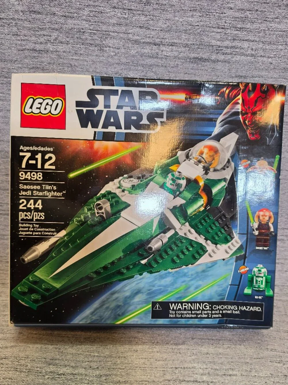 Lego Star Wars Saesee Tiin's Jedi Starfighter 9498
